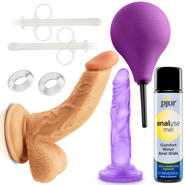 Anal Dildo Starter Kit Save Mq Adult Store