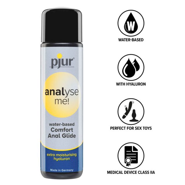 Pjur Analyse Me Comfort Anal Water Glide Shop Mq