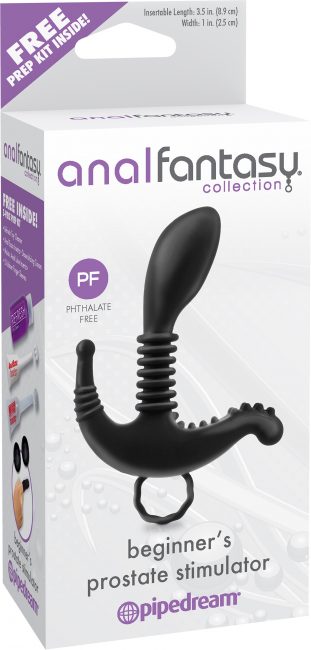 Anal Fantasy Beginners Prostate Stimulator Mq Adult Store