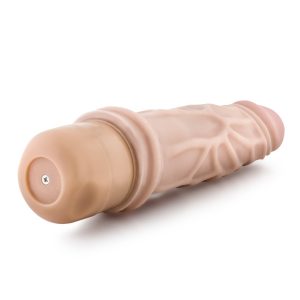 Dr Skin Cock Vibe 3 Realistic Dildo Beige Male Q Adult Store