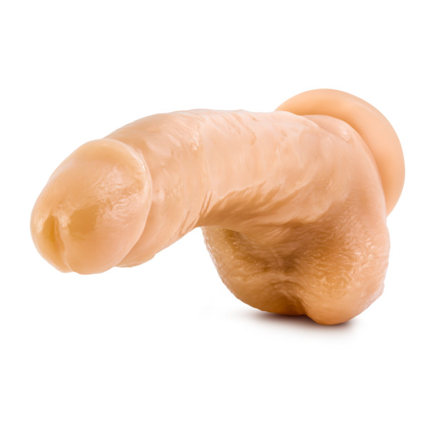 Brock 9 Inches Realistic Dildo Beige Male Q Adult Store