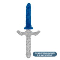 The Realm Draken Lock On Dildo Blue Male Q Adult Store