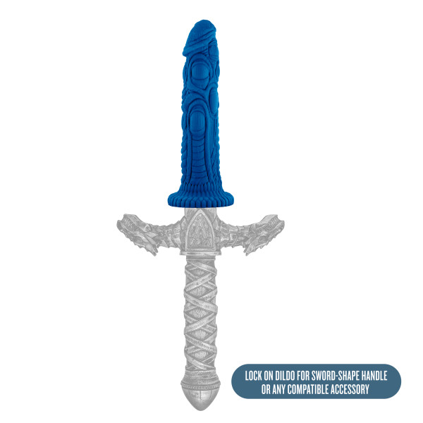 The Realm Draken Lock On Dildo Blue Mq Adult Store