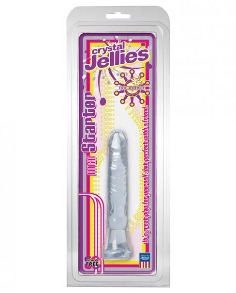 Crystal Jellies 6 Inches Anal Starter Clear MQ Adult Store