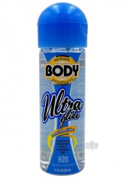Body Action Ultra Glide Water Based Lube 2.2oz Main