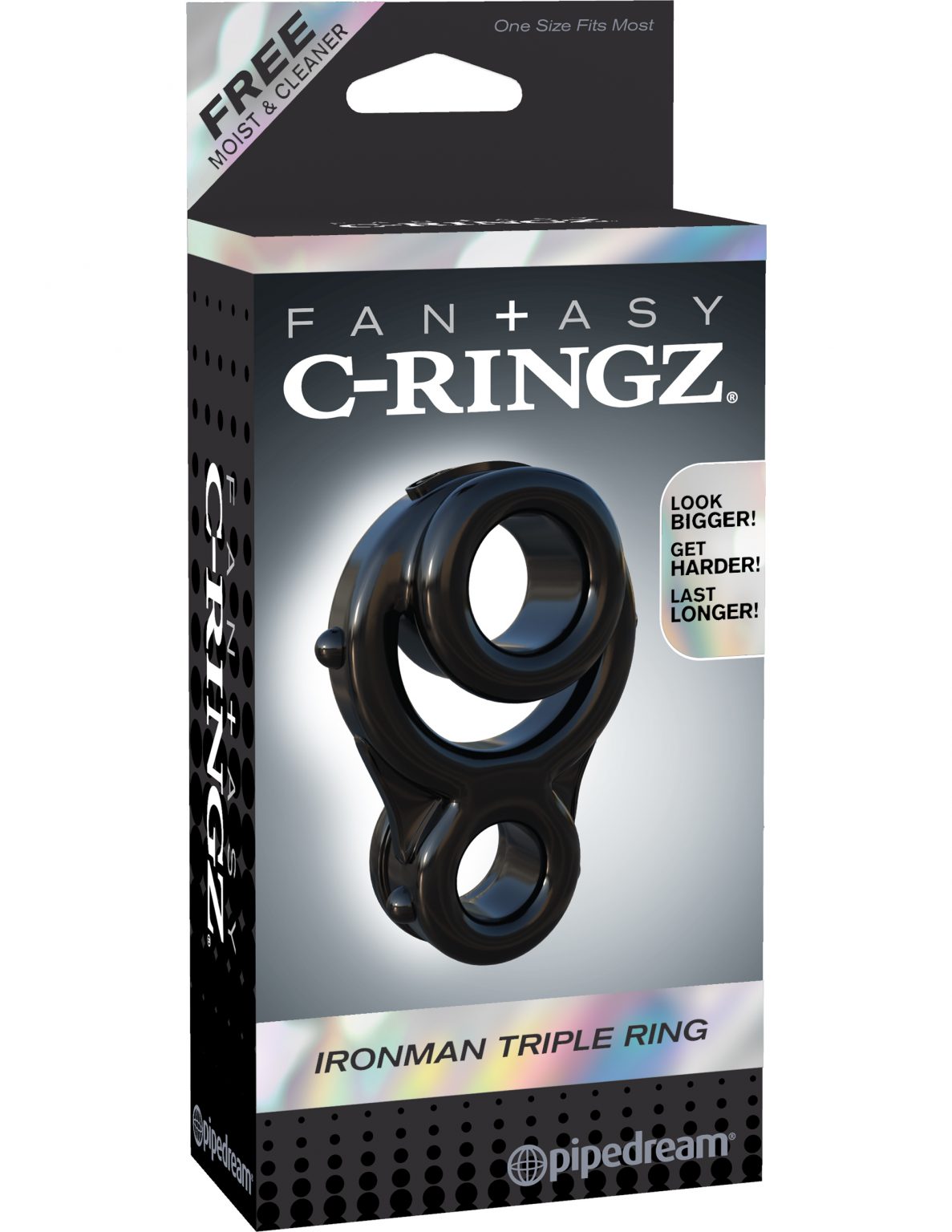 Fantasy C Ringz Ironman Triple Ring Mq™ Adult Store