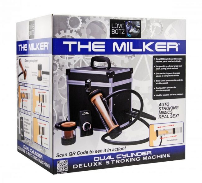 Lovebotz Milker Deluxe Stroker Machine MQ Adult Store