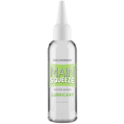 MAIN SQUEEZE WATER BASED LUBRICANT 3.4 OZ main