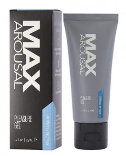 Max Arousal Pleasure Gel Regular Strength 1.2 fluid ounces Main