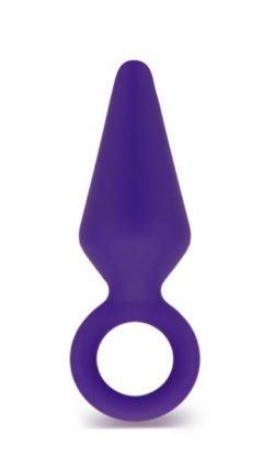 Candy Rimmer Medium Butt Plug Purple main
