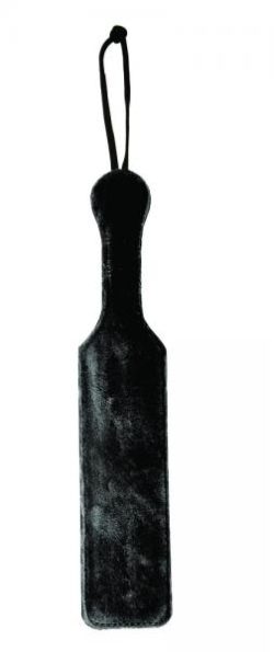 Fur Lined Paddle Black main
