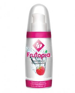 ID frutopia natural lubricant 3.4 oz - raspberry main