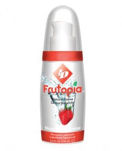 ID frutopia natural lubricant 3.4 oz - strawberry main