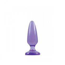 Jelly Rancher Pleasure Plug Medium Purple main