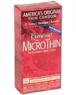 Kimono Micro Thin Condom - Box of 12 main