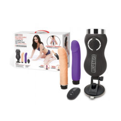 Lux Fetish Rechargeable Thrusting Sex Machine Main