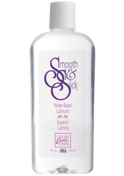 Smooth and Slick Water Based Lubricant 8 oz main