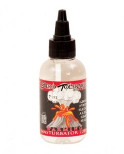 Zero tolerance warming masterbator lube - 2 oz main