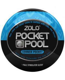 Zolo Pocket Pool Corner Pocket Blue Sleeve main